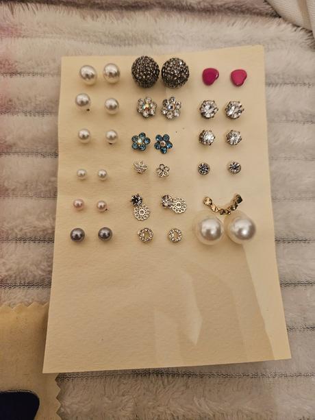 Set náušníc h&m (úplne nové), h&m