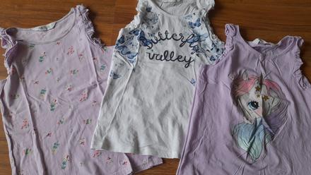 Letne tielka, h&m,134