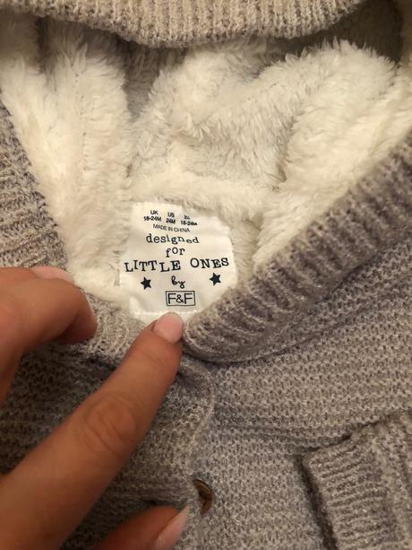 Teplucky svetrik, f&f,80