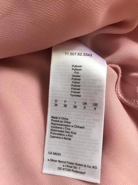 Vrstvené triko/pulóvrik, s.oliver,m