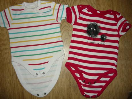 Body s krátkým rukávom -68, baby,68