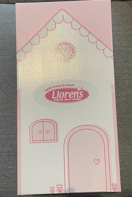 Realistická plačúca bábika llorens, 