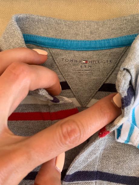 Tričko s krátkym rukávom, tommy hilfiger,74