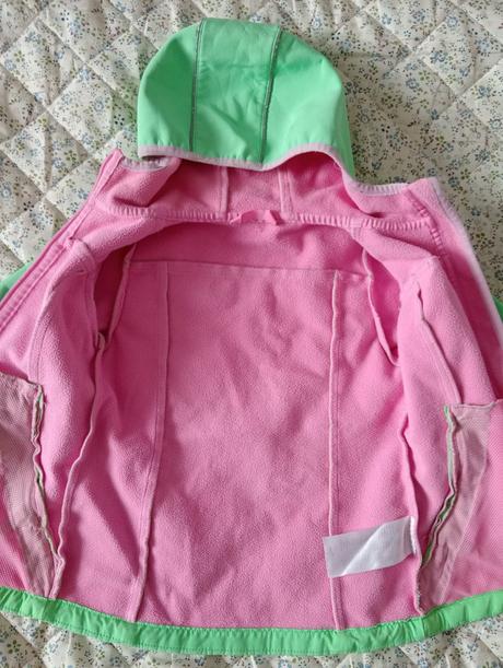 Predĺžená softshellová bunda, 98