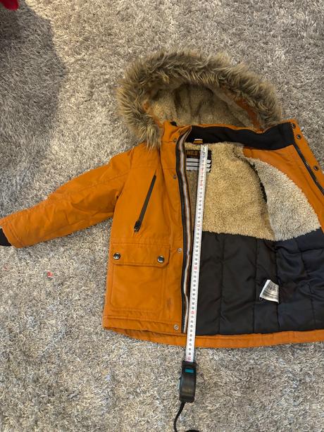 Zimná chlapčenská bunda, dopodopo,110