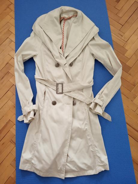 Trenchcoat lifeline, 36, xs