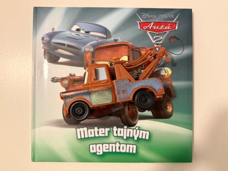 Kniha autá 2 - mater tajným agentom a auto mater, 