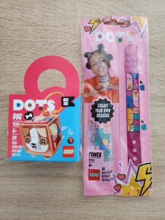 Sada lego dots - nová, 