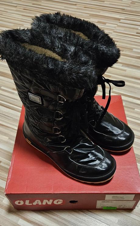 Čierne čižmy, olang,41