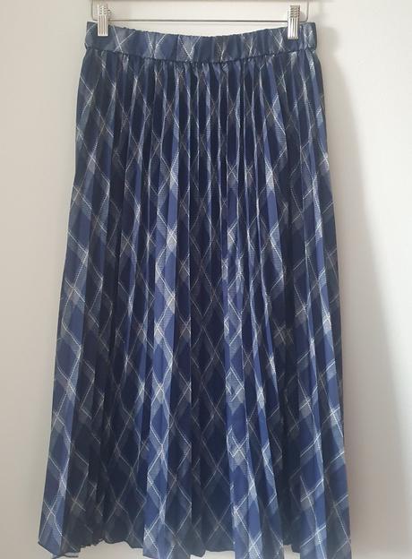 Károvaná sukňa, l