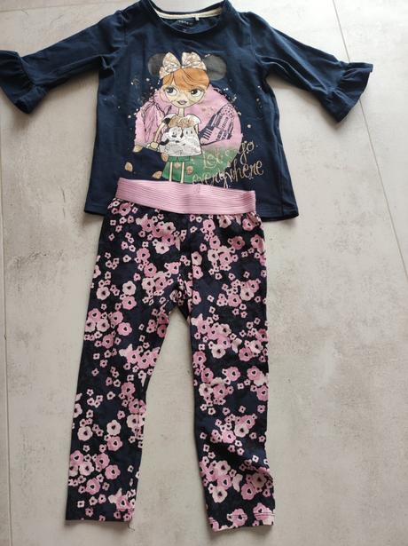 Tričko+leginy, name it,98