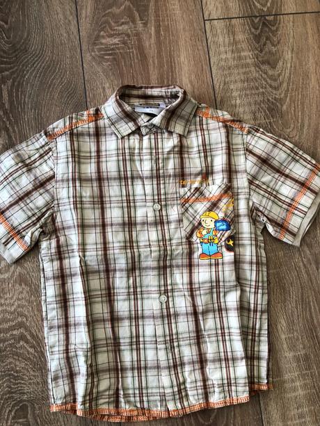 Košeľa a tričko s krátkym rukávom, 104