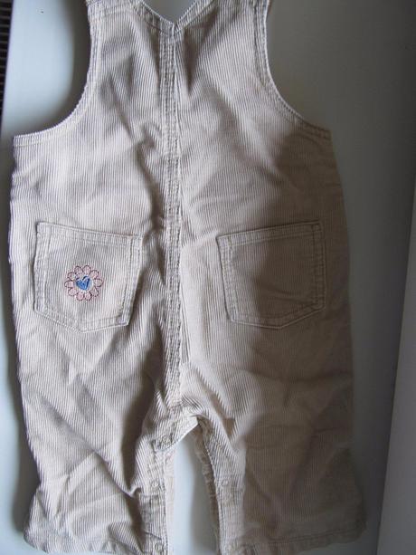 Dievčenské menšestrové nohavice mothercare, mothercare,62