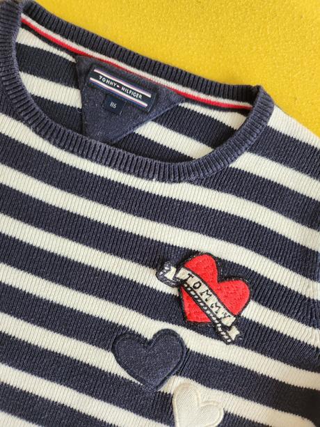 Tommy hilfiger pulovrík, tommy hilfiger,116