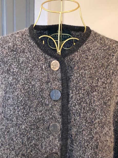 Giesswein vlnený krojový kabát, 44