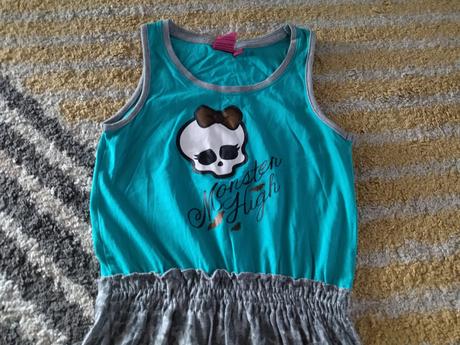 Monster high šaty 140/146, 140