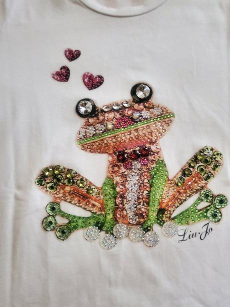 Tričko liu jo, liu jo,m