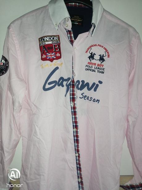 Košeľa  italy, piazza italia,l