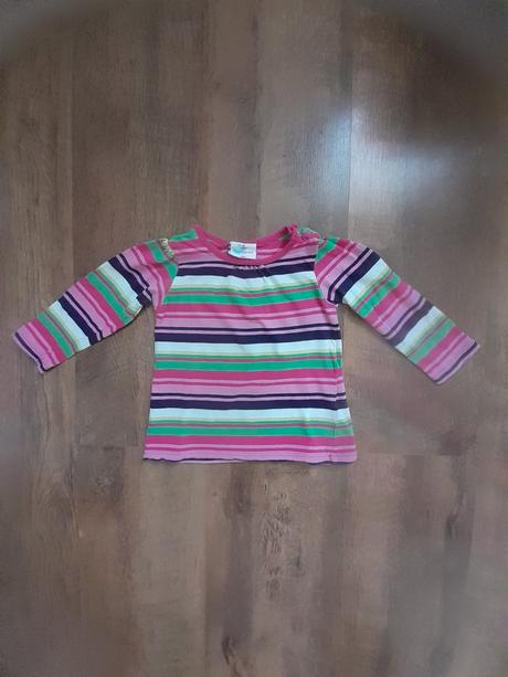 Tricko s dlhym rukavom topomini vel.86, topomini,86