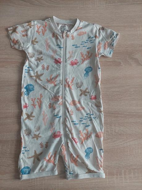 Letný overal "morský svet" zn.lindex veľ.92, lindex,92