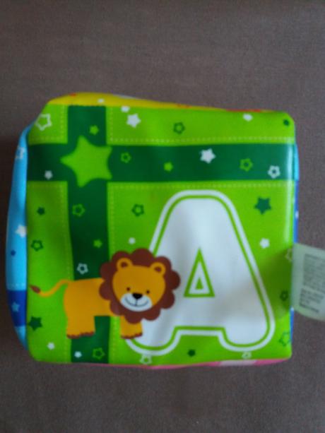 Makka kocka pre male deti,