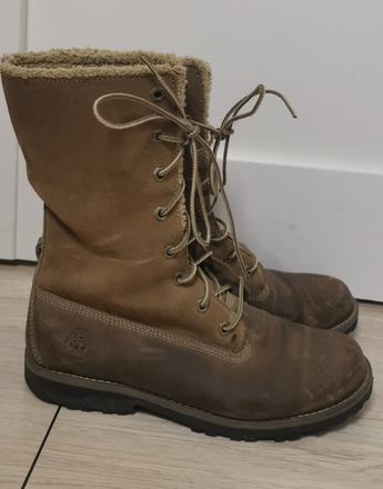 Čižmy s kožušinkou, timberland,38
