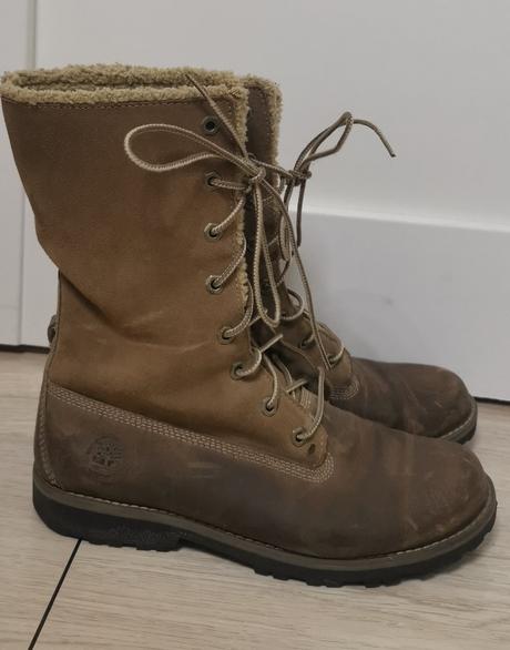 Čižmy s kožušinkou, timberland,38