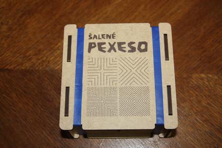 Šalene pexeso drevené, 