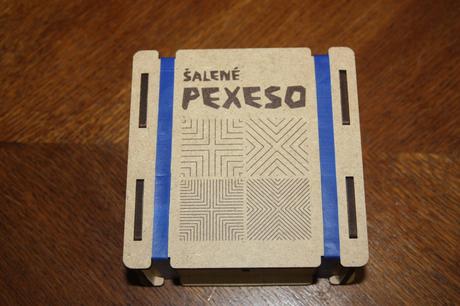 Šalene pexeso drevené, 