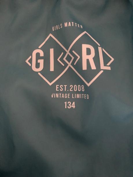 Modra bunda, c&a,128