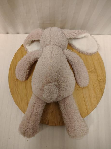 Plyšový staro ružový zajac, 31 cm, 