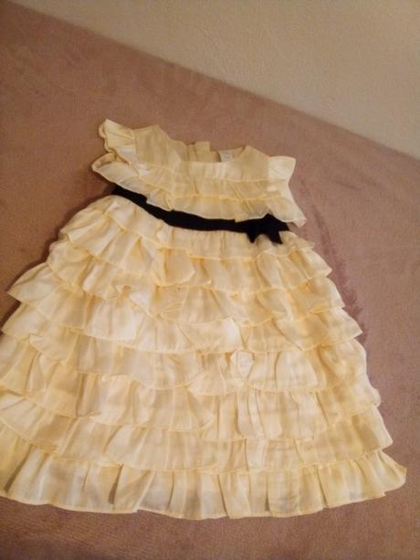 Dievčenské šaty 2-3 roky, 98