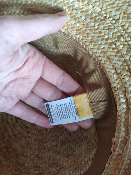 Klobúk slamený, disney,xxxl