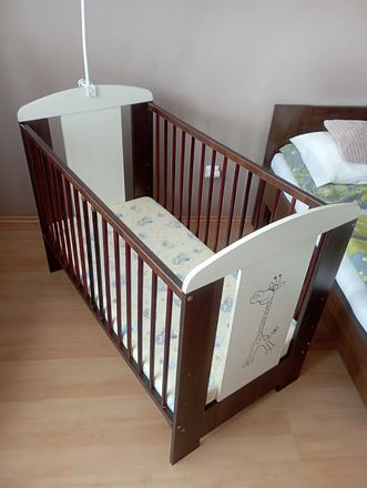 Detská postieľka, šírka (cm): 60,dĺžka (cm): 120