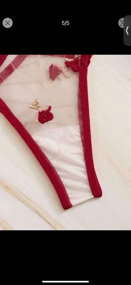 Set nohavičiek a podprsenky, xs