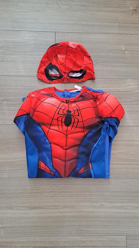 Kostym spiderman 5-6rokov, 