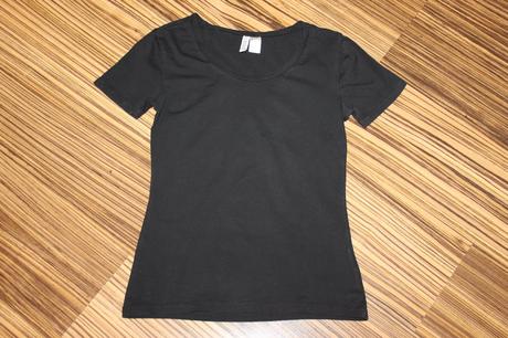Dámske basic tričko h&m v. s, h&m,s