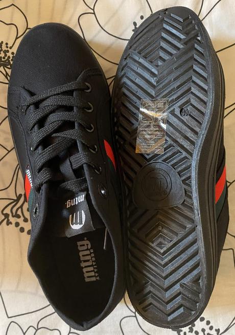 Plátené pohodlné tenisky mtng v. 40, 40