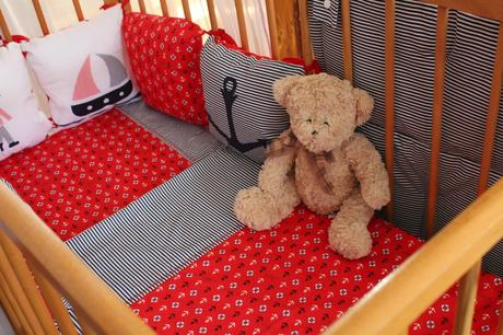 Veľký náornícky komplet do detskej izby, 