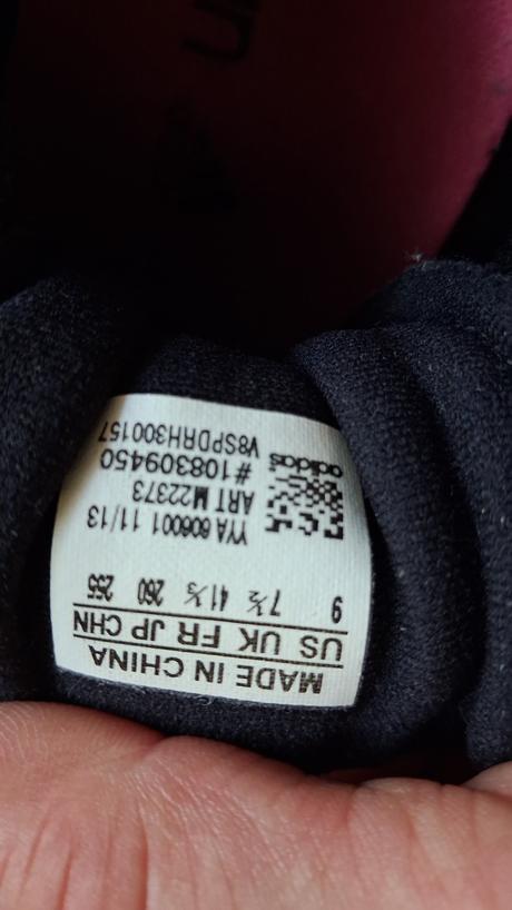 Tenisky adidas, adams,41