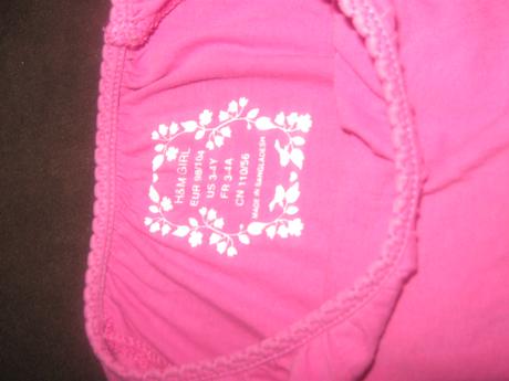 H&m tričko 98/104, h&m,98