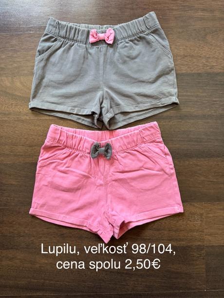 Kraťasy, c&a,104
