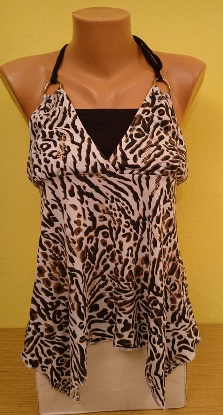 Dámsky top, south pote, s