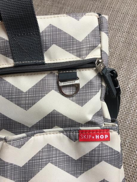Skip hop prebaľovacia taška duo signature-chevron, skip hop