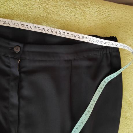 Damske cierne nohavice vel.xl, xl