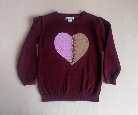 Dievčenský pulóvrik zn. primark, veľ. 116, primark,116