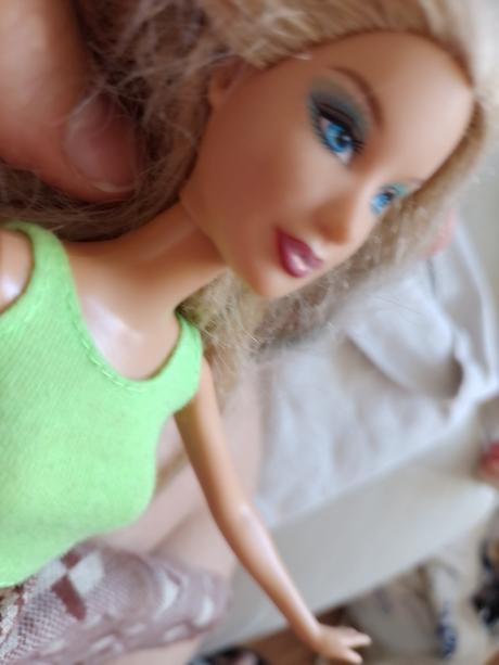 Barbie ,mattel 2005,