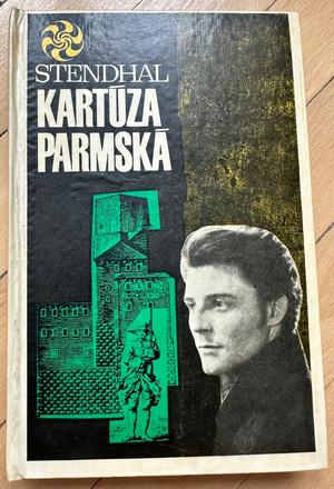 Kniha kartúza parmská stendhal za 1.5eur,