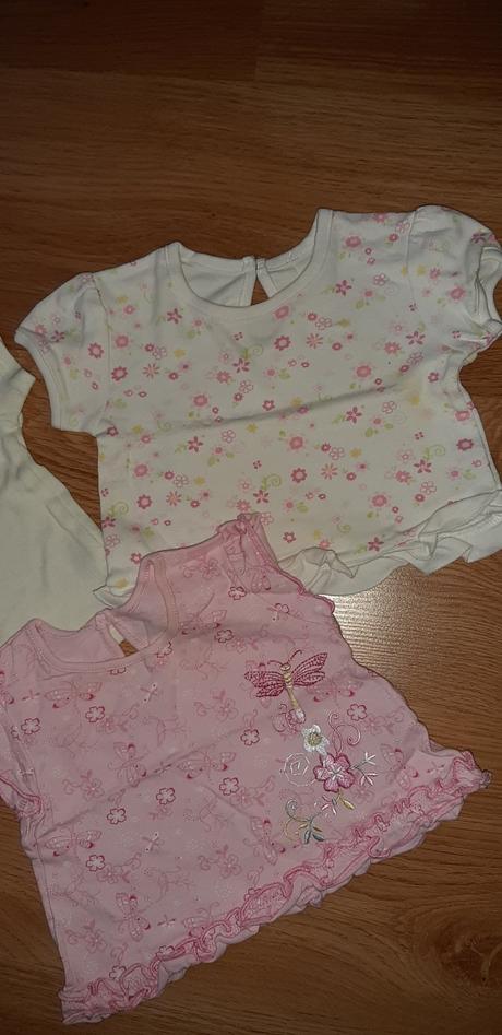 Tričká 3 ks 0-3 m., george,56