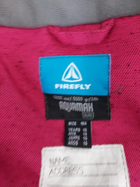 Lyžiarska bunda firefly, firefly,164